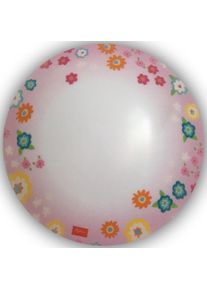 Niermann Deckenleuchte "Blumen, Kinderlampe, Kinderzimmer", bunt, 1, H: 9cm, 1 Stk., Leuchten, Deckenschale aus bruchfestem Kunststoff, Deckenleuchte