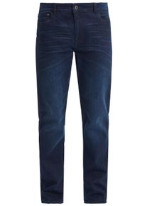 !Solid Bequeme Jeans SOLID "Jeans SDFinlay", Damen, Gr. 32, L&auml;nge 30, blau (dunkelblau denim), Obermaterial: 98% Baumwolle CO. 2% Elasthan EL., unifarben, Jeans Bequeme Jeans