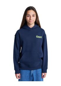 Hoodie Element "Bad Doggie", Jungen, Gr. 12(148-156cm), blau (eclipse navy), Obermaterial: 55% Walkfrottier, 25% Walkfrottier, 20% Microfaser;, Sweatshirts Hoodie