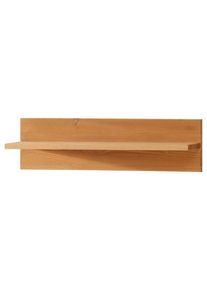 Wandboard Home Affaire "Oslo", beige (natur gebeizt, gewachst), B:50cm H:14cm T:14cm, Massivholz, Regale, Wandboard, 50 cm breit, aus massiver Kiefer, Topseller