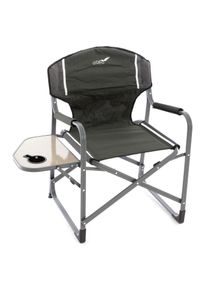 Gartenstuhl Vcm "Angler Liegestuhl Campingstuhl", schwarz, Obermaterial: 100% Metall MT., St&uuml;hle, Gartenstuhl