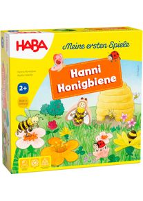 Spiel Haba "Meine ersten Spiele - Hanni Honigbiene", bunt, Spiele, Kinder, Spiel, Made in Germany