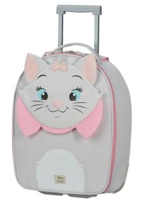 Kinderkoffer Samsonite "HAPPY SAMMIES DISNEY Aristocat Marie", M&auml;dchen, Gr. B/H/T: 36cm x 45cm x 18cm 23 l, blau (aristocat marie), Polyester, festlich, Koffer Kinderkoffer, aus strapazierf&auml;higem Polyester, mit Rei&szlig;verschluss-Deckelfach