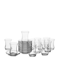 M&auml;ser Gl&auml;ser-Set M&Auml;SER "Teeglas-Set", bunt (transparent), 24, Trinkgef&auml;&szlig;e, Gl&auml;ser-Set