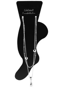 Adelia&acute;s Armband ADELIA&acute;S "Damen Armband aus Edelstahl mit Strass Steinchen 24+5 cm" Gr. 29, silber, Armb&auml;nder, Damen, Edelstahl, Armband