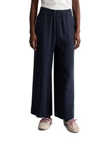 Marc O'Polo Culotte MARC O'POLO DENIM, Damen, Gr. XS, N-Gr, schwarz, Web, Obermaterial: 100% Lyocell, relaxed fit kn&ouml;chellang, Hosen Culotte, relaxed fit aus LENZING Lyocell