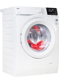 AEG Waschmaschine "LR6A648", Energieeffizienz: A, wei&szlig;, B:60cm H:85cm T:60cm, Waschmaschinen, Hygiene-Programm mit Dampf: Entfernt zuverl&auml;ssig Viren und Bakterien, Waschmaschine
