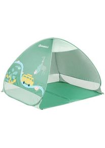 badabulle Strandmuschel Safari | gr&uuml;n