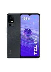 TCL 40R | 4 GB | 64 GB | Dual-SIM | svart