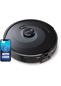 Clean Air Optima Staubsaugerroboter mit Wischfunktion RVC-001B Smart