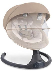 KikkaBoo Codie Babywippe Elektrisch | beige