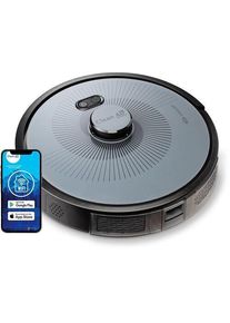 Clean Air Optima Staubsaugerroboter mit Wischfunktion RVC-001G Smart | grau/schwarz