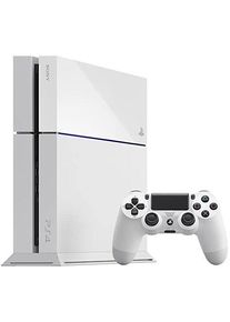 Sony PlayStation 4 Fat (PS4 Fat) | Normal Edition | 500 GB HDD | 2 Controller | wei&szlig; | Controller wei&szlig;