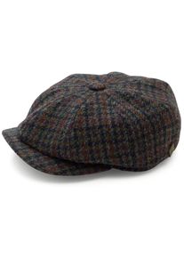 Diefenthal 1905 Herrenkappe Harris-Tweed Blau-Braun 57