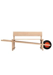 Weltevree Bank Wheelbench