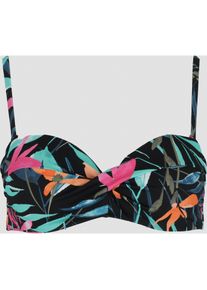 FIREFLY Maggy II Bikini Oberteil Damen - Gr&ouml;&szlig;e 38 / C - schwarz