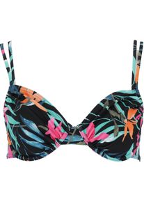 FIREFLY Malisa II Bikini Oberteil Damen - Gr&ouml;&szlig;e 40 / C - schwarz