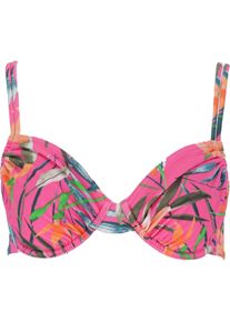 FIREFLY Malisa II Bikini Oberteil Damen - Gr&ouml;&szlig;e 44 / B - rosa