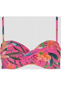 FIREFLY Maggy II Bikini Oberteil Damen - Gr&ouml;&szlig;e 38 / B - rosa