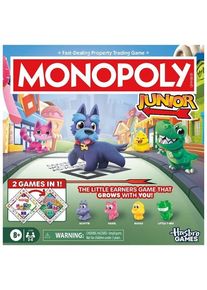HASBRO GAMING Monopoly Junior 2 In 1 Refresh SE/FI
