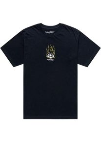 Troy Lee Designs Flame 2, t-shirt , couleur: Noir , taille: S