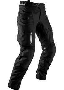 Leatt Adventure DriTour 5.5 V26, textile pants waterproof women , color: Black/Grey , size: XXL