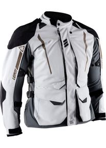 Leatt Adventure DriTour 5.5 V26, tekstiljakke vandt&aelig;t kvinder , farve: Lysegr&aring;/Gr&aring;/Bronze , st&oslash;rrelse: L