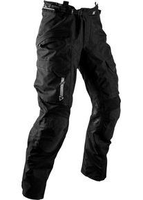 Leatt Adventure DriTour 5.5 V26, textile pants waterproof unisex , color: Black/Grey , size: XL