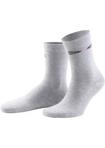 w&auml;schepur Dames Damessokken grijs gedessineerd Maat 35-38