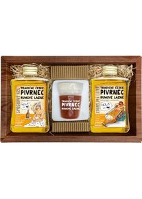 Bohemia Gifts & Cosmetics Beer gift set for the bath for men