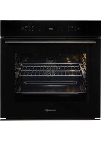 Bauknecht Einbaubackofen "BBI78HT1SK", Energieeffizienz: A+, schwarz, Back&ouml;fen, 310C Pizza-Funktion &ndash; wie frisch aus dem Steinofen, AirFry-Funktion, Einbaubackofen