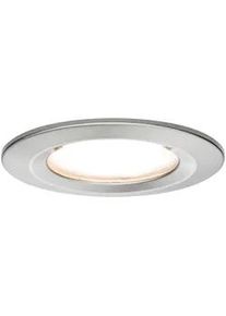 Paulmann LED-Deckenleuchte Nova in Alufarben max. 6,5 Watt Deckenlampe