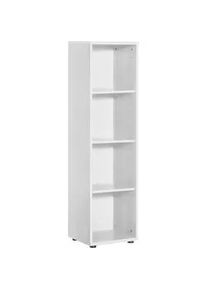 Schildmeyer Aktenregal "Serie 200", wei&szlig;