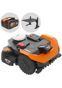 WORX Landroid Vision Cloud WR312E - M&auml;hroboter - ohne Installation
