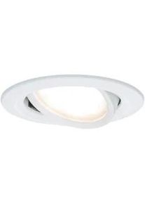 Paulmann LED-Deckenleuchte Nova in Wei&szlig; max. 6,5 Watt Deckenlampe
