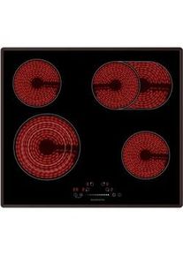 Wolkenstein Glaskeramikkochfeld Web Schwarz