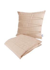 M&Ouml;BELIX M&ouml;belix , Champagner , Textil , Retro , F&uuml;llung: Polyester , 130x170x17 cm , Heimtextilien, Wohntextilien, Kissen, Zierkissen