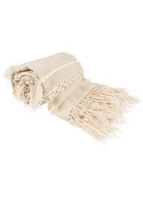 M&Ouml;BELIX M&ouml;belix , Naturfarben , Textil , 130x170 cm , ISO 9001, Care & Fair, GoodWeave , Fransen , Heimtextilien, Wohntextilien, Decken