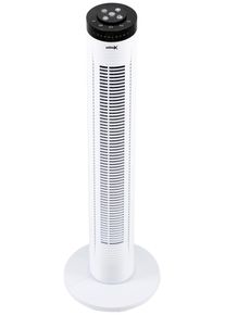 Standventilator Nani Wei&szlig;/Schwarz max. 45 Watt