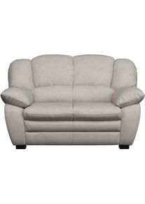 2-Sitzer COTTA "Casino", natur, B:159cm H:88cm T:92cm, Luxus-Microfaser (100% Polyester);NaturLEDER, echtes Rindsleder, Sofas, 2-Sitzer, Polstergarnitur, auch als Set erh&auml;ltlich