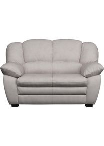 2-Sitzer COTTA "Casino", snow, B:159cm H:88cm T:92cm, 100% Polyester, Sofas, 2-Sitzer, Polstergarnitur, auch als Set erh&auml;ltlich