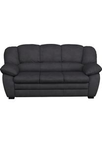 2,5-Sitzer COTTA "Casino", lava, B:191cm H:88cm T:92cm, 100% Polyester, Sofas, 2 5-Sitzer, Polstergarnitur, auch als Set erh&auml;ltlich