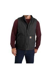 Fleeceweste Carhartt "Bekleidung", Herren, Gr. S, schwarz, Obermaterial: 100% Baumwolle CO., Westen Fleeceweste