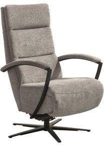 Relaxsessel DIE PLANBAR "ZE-RS20038 inkl. Relaxfunktion und Kopfteilverstellung", cyber mandel, B:66cm H:107cm T:83cm, 100% Recyceltes Polyester, Sessel, Relaxsessel, 360 drehbar, wahlweise mit Gasdruckverstellung