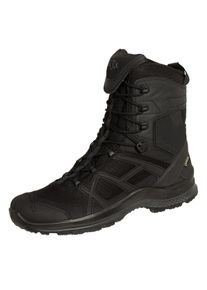 Wanderschuh HAIX "Black Eagle Athletic 46024 GTX high", Herren, Gr. 10, schwarz, Obermaterial: 50% sonstige Fasern AF. 50% Textilmaterial TEXMAT., Schuhe Wanderschuh