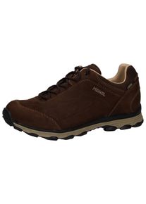 Wanderschuh Meindl "Palermo GTX", Herren, Gr. 9.5, braun (dunkelbraun), Obermaterial: 100% Rindnubukleder CNU., Schuhe Wanderschuh
