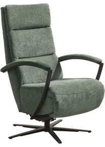 Relaxsessel DIE PLANBAR "ZE-RS20038 inkl. Relaxfunktion und Kopfteilverstellung", cyber moos, B:66cm H:107cm T:83cm, 100% Recyceltes Polyester, Sessel, Relaxsessel, 360 drehbar, wahlweise mit Gasdruckverstellung