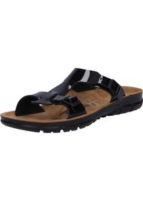 Sandale Birkenstock "Sofia", Damen, Gr. 36, schwarz, Obermaterial: 100% sonstige Fasern AF., Schuhe Sandale