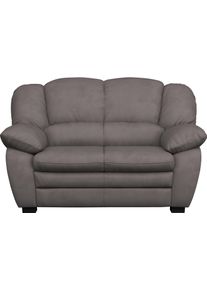 2-Sitzer COTTA "Casino", dunkelgrau, B:159cm H:88cm T:92cm, 100% Polyester, Sofas, 2-Sitzer, Polstergarnitur, auch als Set erh&auml;ltlich