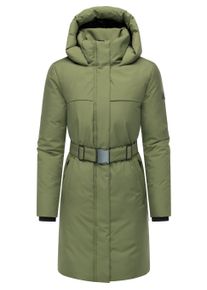 Wintermantel Navahoo "Wintermantel Gipfelspass XIV", Damen, Gr. M, gr&uuml;n (olive leaf), Obermaterial: 100% Polyester PES. Obermaterial: Futter: 100% Polyester PES. 100% Polyester PES., M&auml;ntel Wintermantel